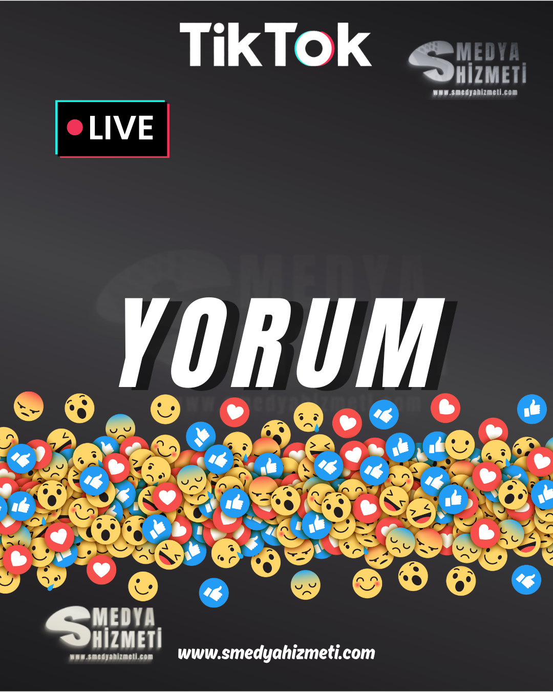 Tiktok Yorum Satın Al